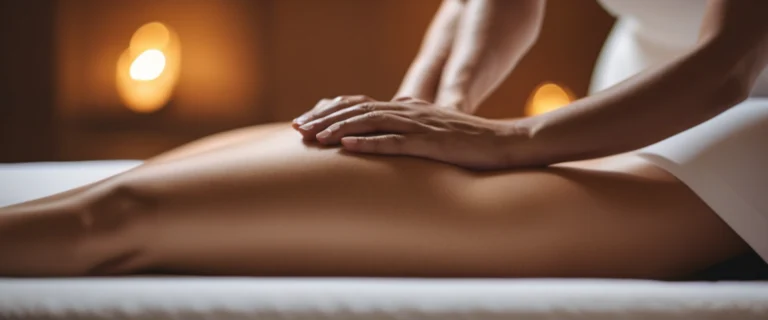 Massage cellulite cuisse : 7 techniques efficaces