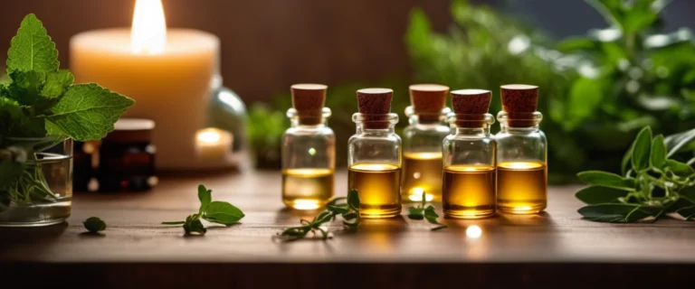 Huiles essentielles entorse : Top 5 efficaces